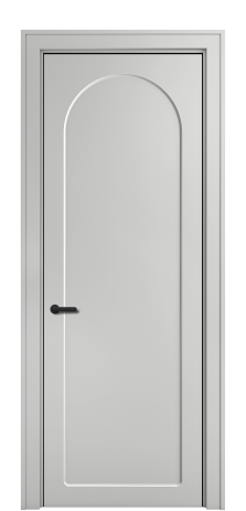 Дверь межкомнатная Ансе 3 Цвет Телегрей Покрытие ЭМАЛИ Эмаль Наличник  Комо 90 Цена 50828
