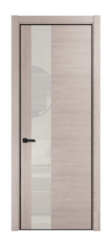 Дверь межкомнатная Ветро 14 Цвет Дуб Имбирь Покрытие ШПОН Дуб Наличник  L 75 Цена 55008