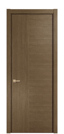 Дверь межкомнатная Ветро 14 Цвет Дуб Шоколад Покрытие ШПОН Дуб с эффектами Наличник  L 75 Цена 57804
