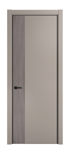 Дверь межкомнатная Дуэт 19 Цвет Какао Покрытие ЭМАЛИ Эмаль Наличник  L 75 Цена 53556