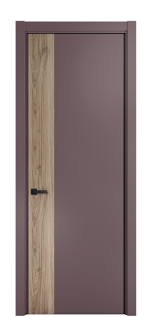 Дверь межкомнатная Дуэт 19 Цвет Лиловый Покрытие ЭМАЛИ Эмаль Наличник  L 75 Цена 55220