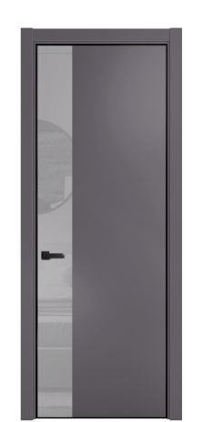 Дверь межкомнатная Ветро 19 Цвет Фиолетовый Покрытие ЭМАЛИ Эмаль Наличник  L 75 Цена 54943