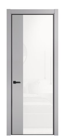 Дверь межкомнатная Ветро 20 Цвет Галечный Покрытие ЭМАЛИ Эмаль Наличник  L 75 Цена 74848