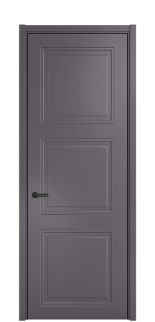 Дверь межкомнатная Страйп 3 Цвет Фиолетовый Покрытие ЭМАЛИ Эмаль Наличник  L 50 Цена 47786